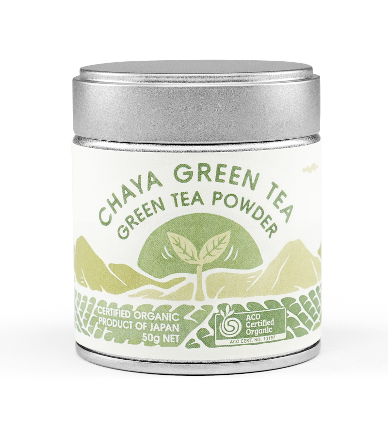 Organic Green Tea Extract Powder - Chaya