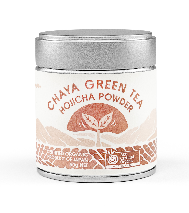 Organic Hojicha Powder - Chaya
