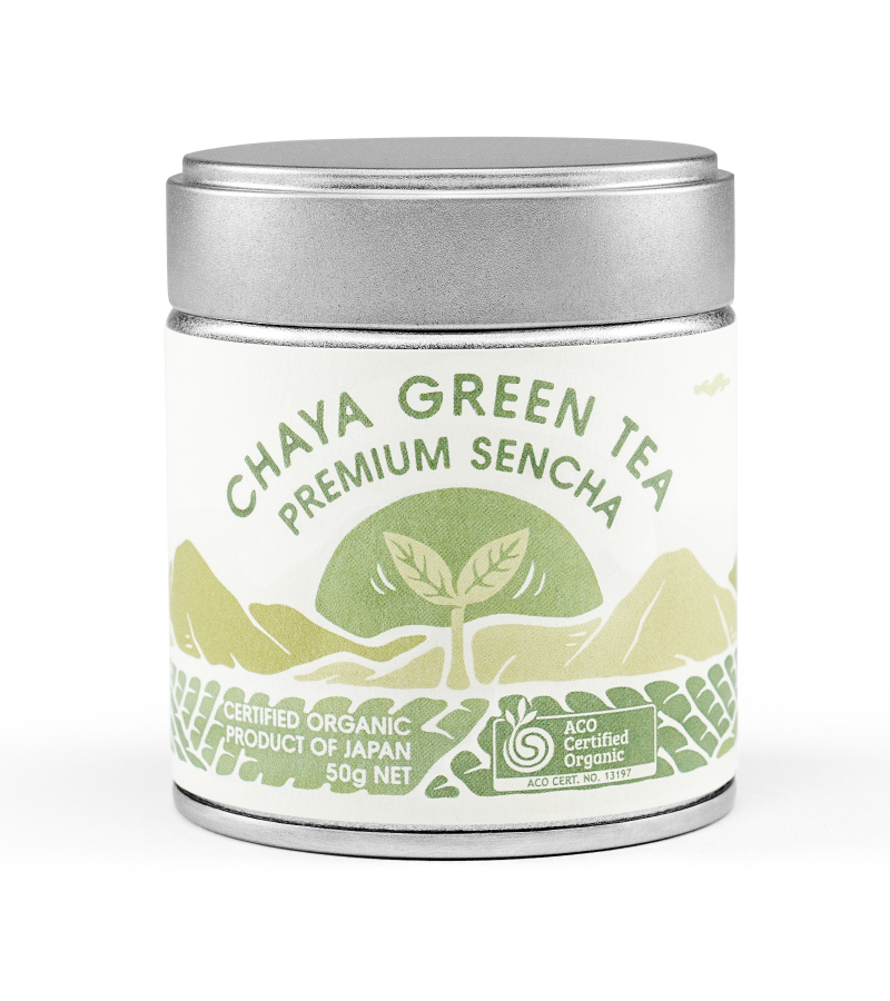 Organic Green Tea - Vhaya
